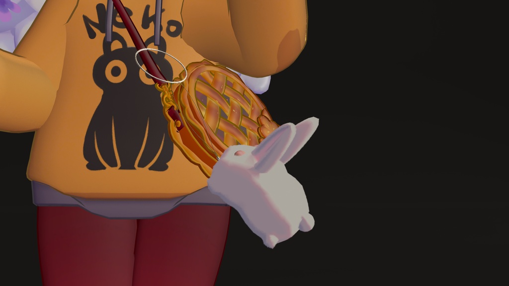 【SALE🐇】のびるうさぎ-stretch rabbit-