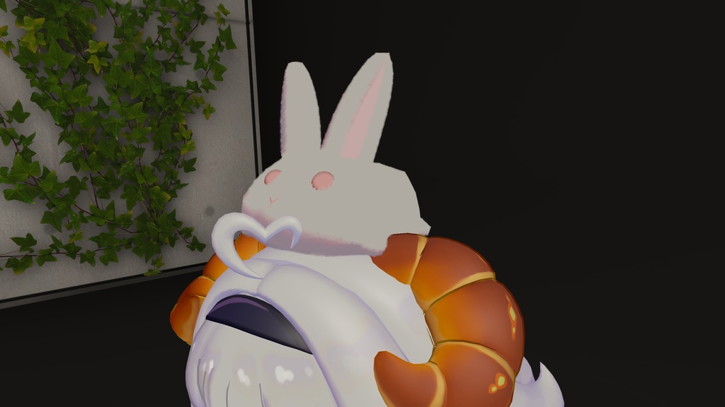 【SALE🐇】のびるうさぎ-stretch rabbit-