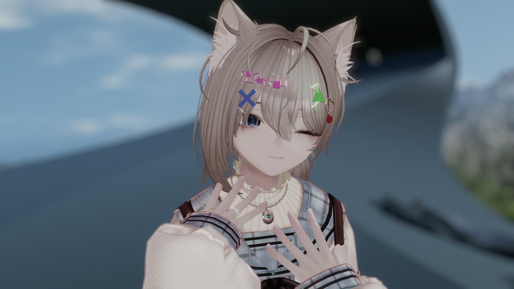 記号ヘアピン-symbol hair pin-