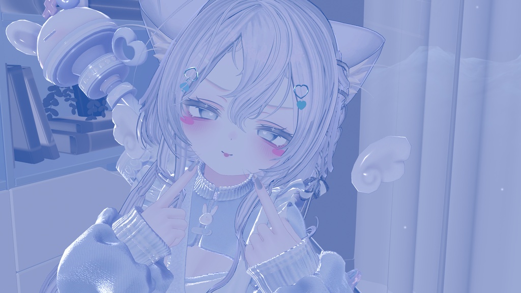 記号ヘアピン-symbol hair pin-