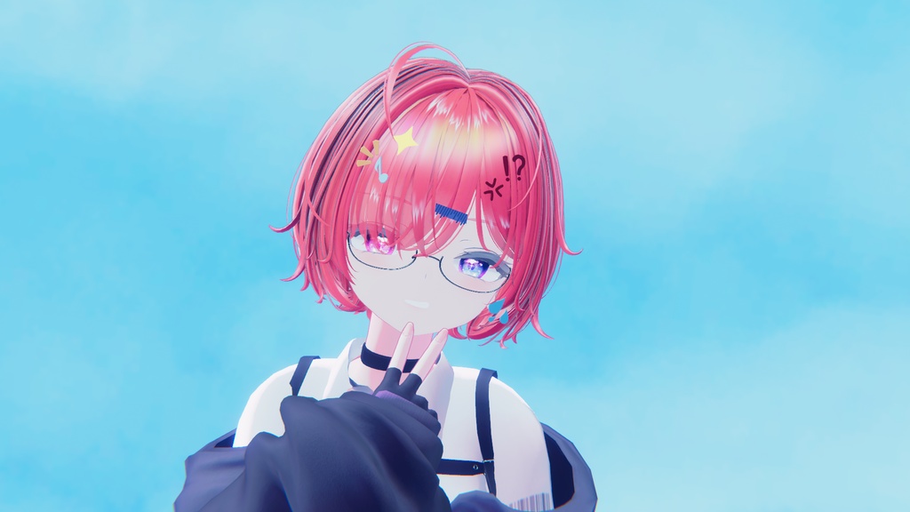 感情ヘアピン-Emotions Hair Pin-
