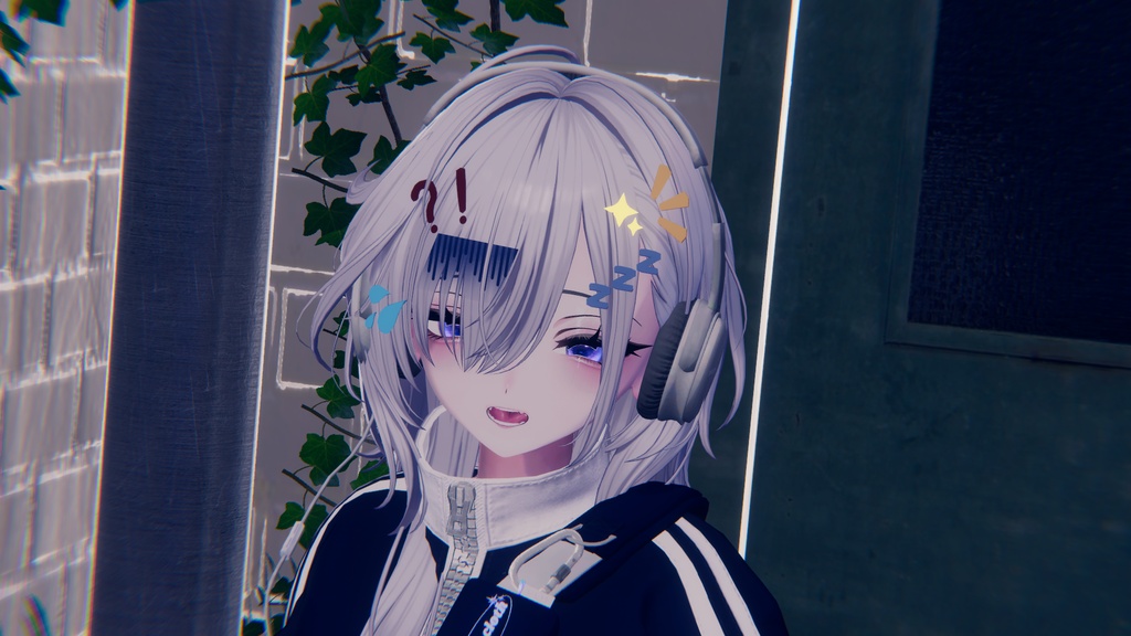 感情ヘアピン-Emotions Hair Pin-