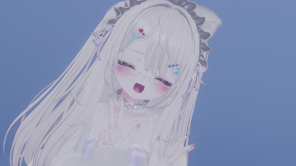 感情ヘアピン-Emotions Hair Pin-
