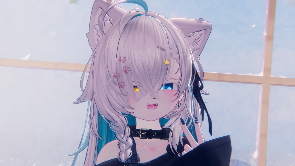 KAWAIIヘアピン-KAWAII Hair Pin-
