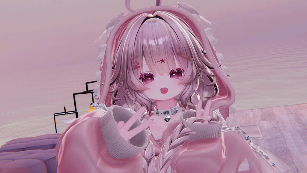 KAWAIIヘアピン-KAWAII Hair Pin-