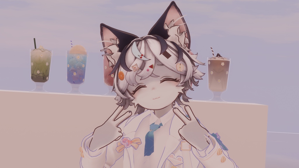 食べ物ヘアピン-Food Hair Pin-