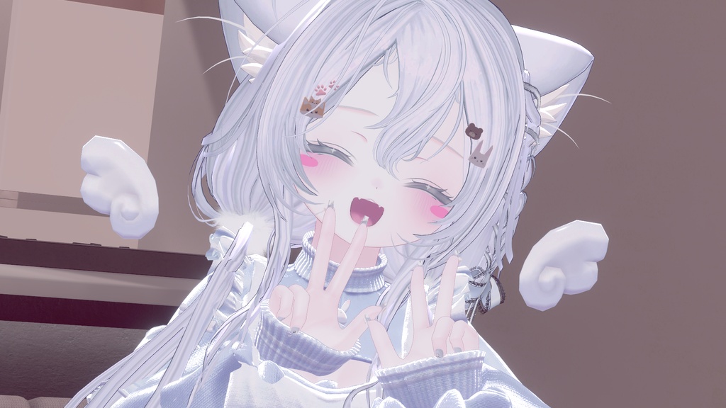 動物ヘアピン-Animal Hair Pin-