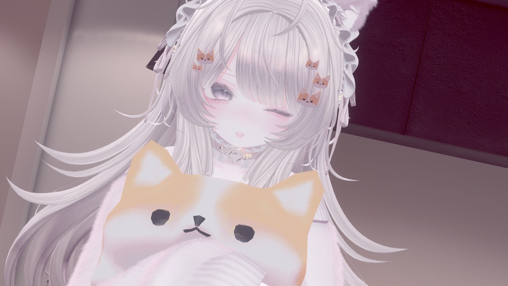 動物ヘアピン-Animal Hair Pin-