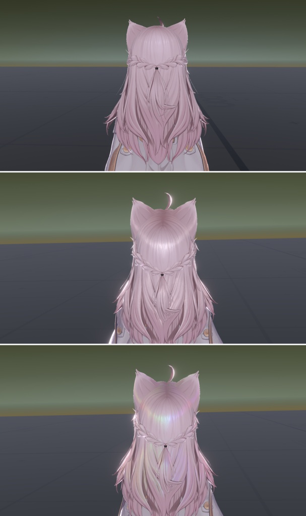 【SALE】つやてかへあまっと-Gloss hair MatCap