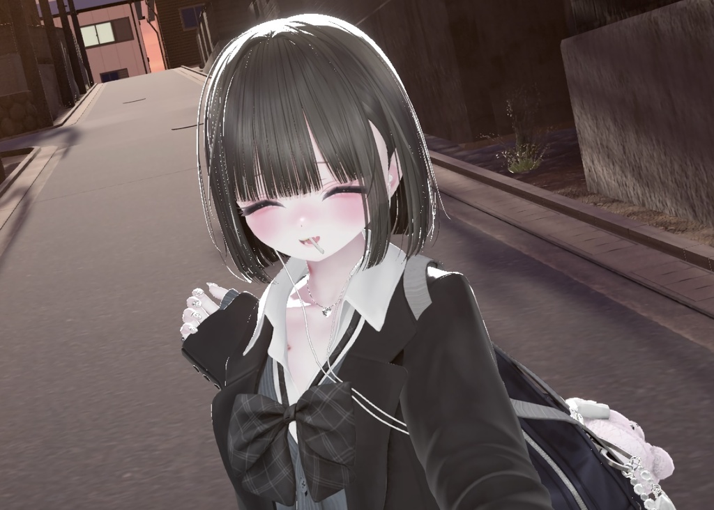 【SALE】つやてかへあまっと-Gloss hair MatCap