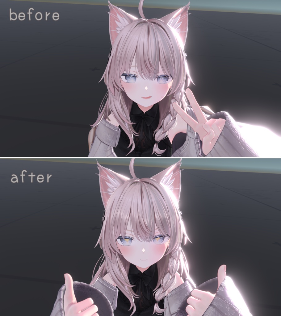 【SALE】つやてかへあまっと-Gloss hair MatCap