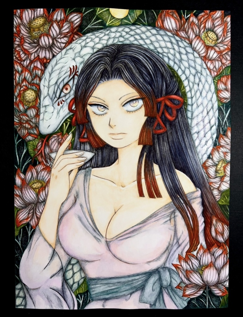 守護神/The guardian deity 