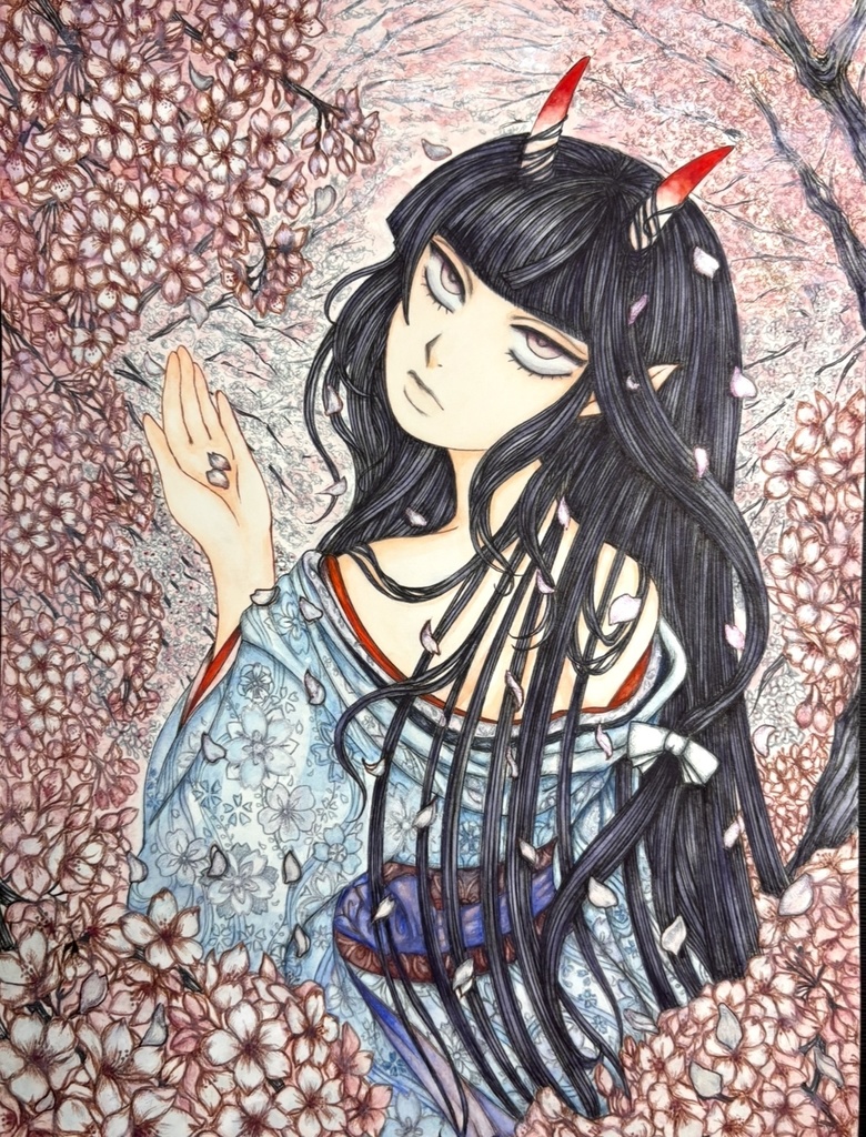 花鬼/桜繚乱