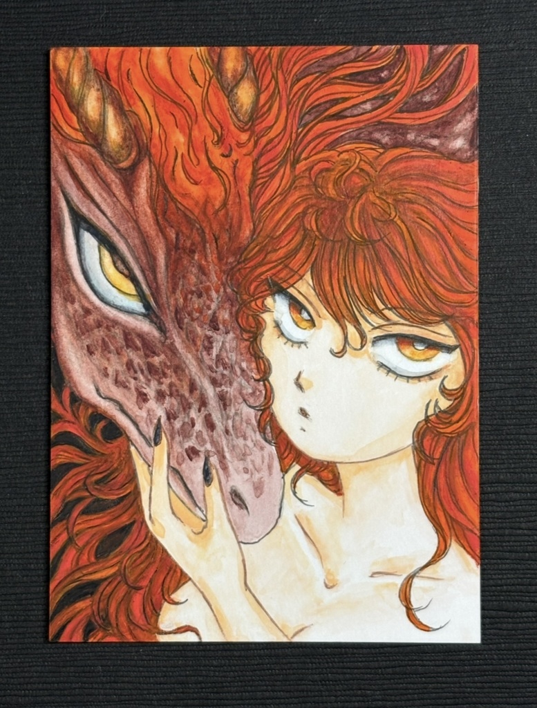 ATC4枚セット ● Friend/Odd-eye/Hope/Tattoo