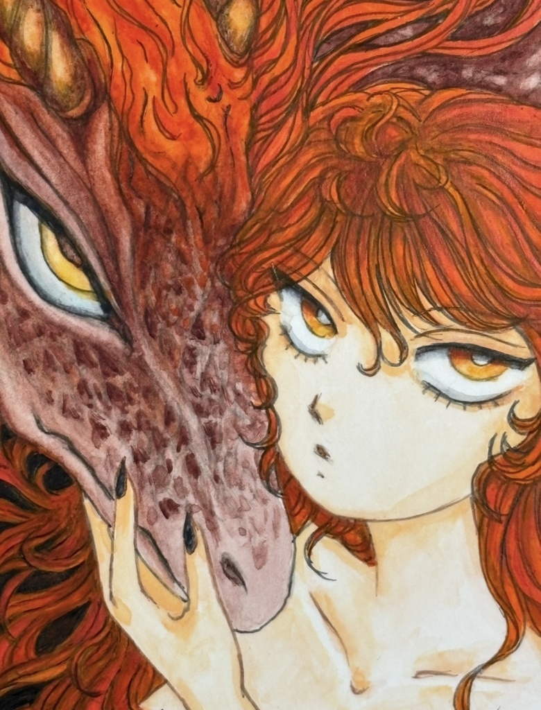 ATC4枚セット ● Friend/Odd-eye/Hope/Tattoo