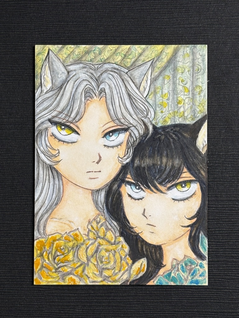 ATC4枚セット ● Friend/Odd-eye/Hope/Tattoo