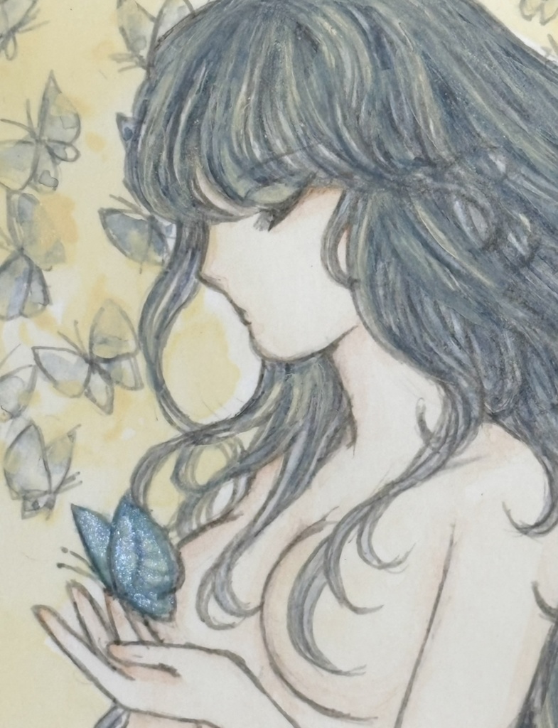 ATC4枚セット ● Friend/Odd-eye/Hope/Tattoo