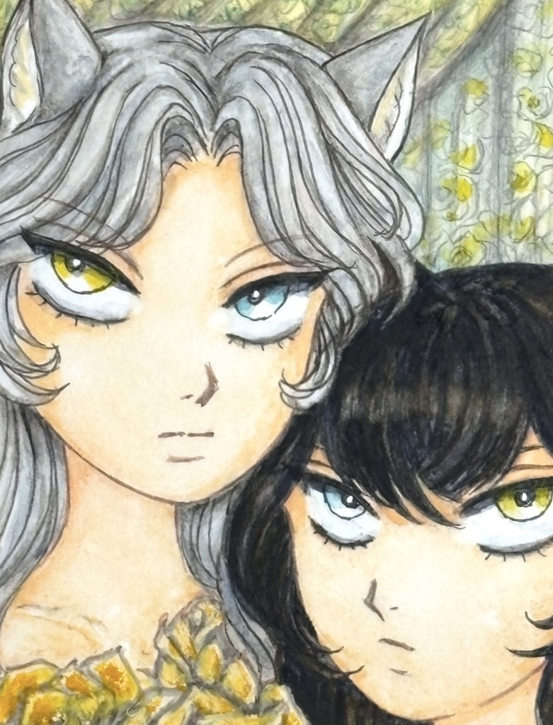 ATC4枚セット ● Friend/Odd-eye/Hope/Tattoo