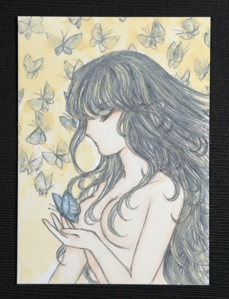 ATC4枚セット ● Friend/Odd-eye/Hope/Tattoo