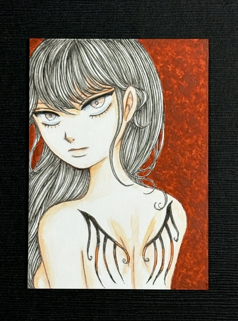 ATC4枚セット ● Friend/Odd-eye/Hope/Tattoo