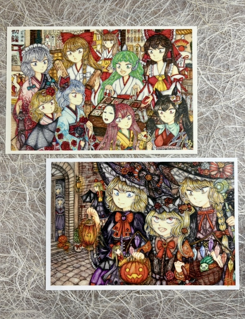 BOOTH SHOP オープニング記念限定セットその4/東方projectセット
