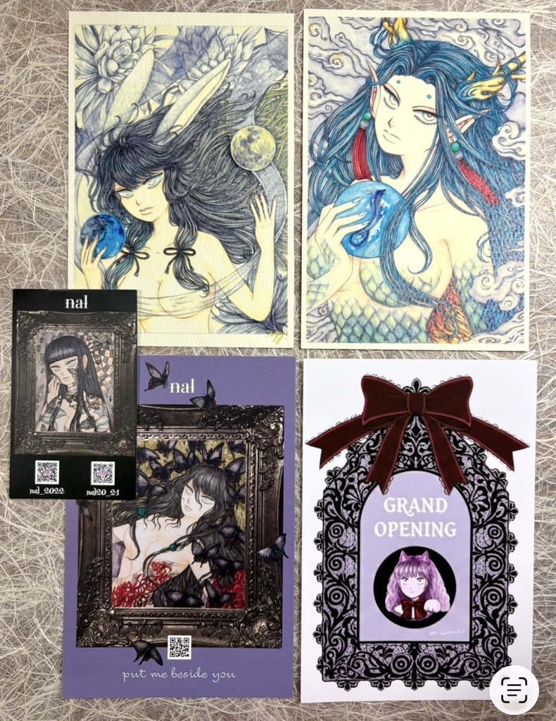 BOOTH SHOP オープニング記念限定セットその3/干支セット