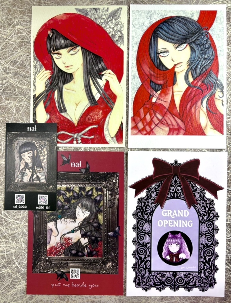 BOOTH SHOP オープニング記念限定セットその2/姫だるセット