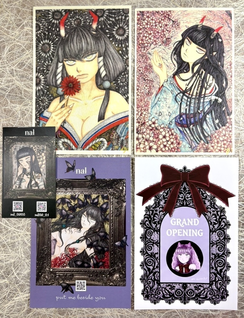 BOOTH SHOP オープニング記念限定セットその1/花鬼セット