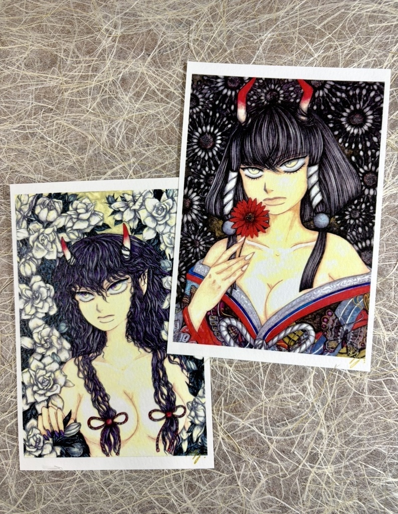 BOOTH SHOP オープニング記念セット/花鬼セットその2