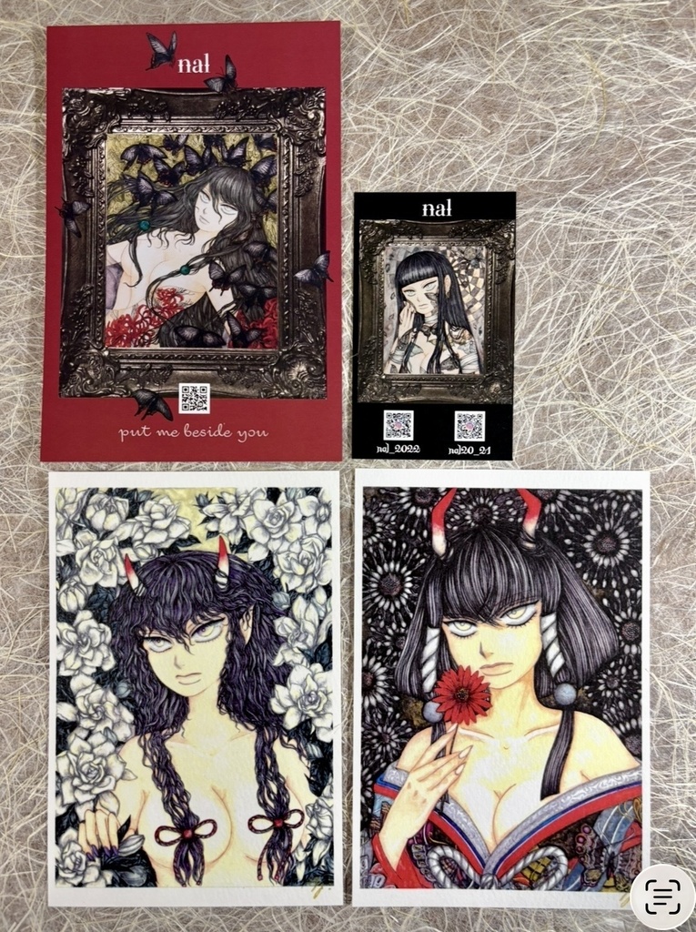 BOOTH SHOP オープニング記念セット/花鬼セットその2