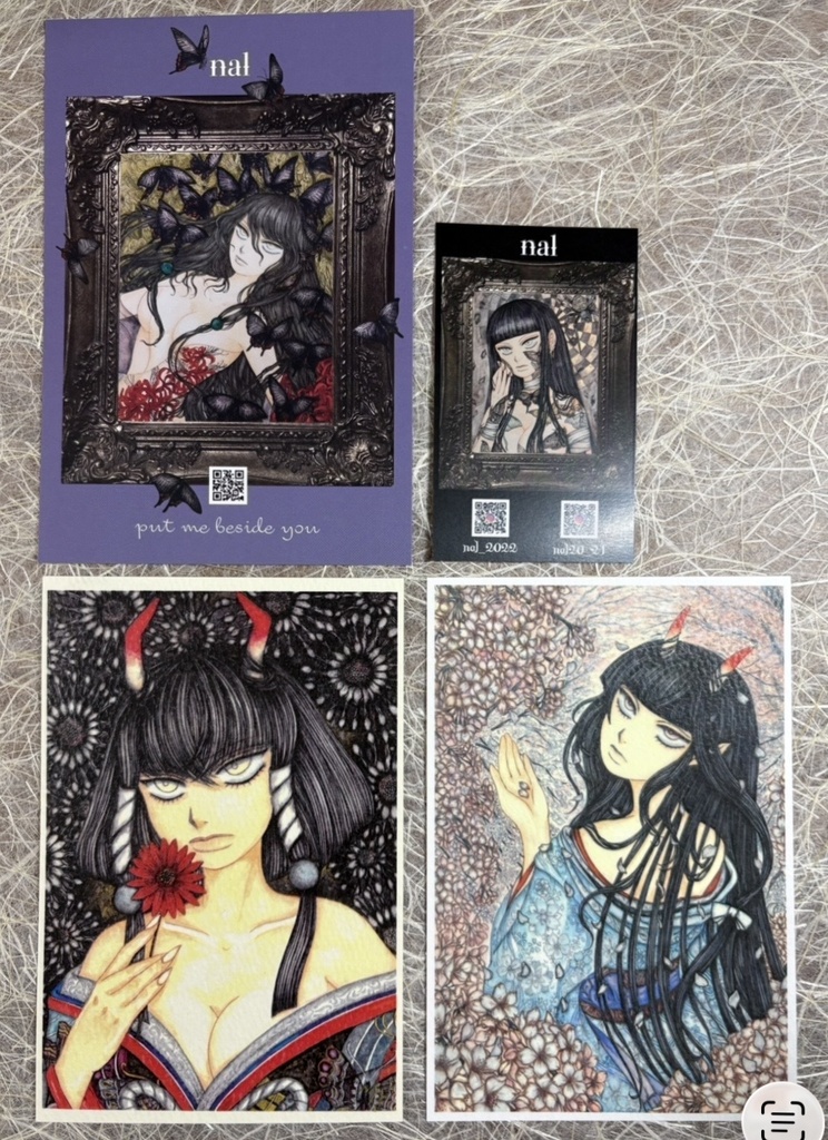 BOOTH SHOP オープニング記念セット/花鬼セットその1