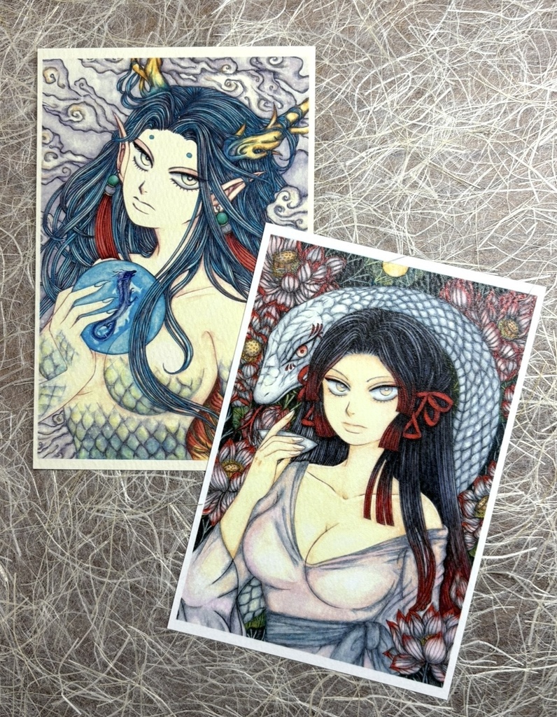 BOOTH SHOP オープニング記念セット/干支セット