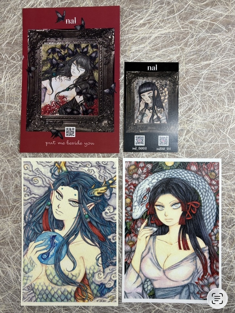 BOOTH SHOP オープニング記念セット/干支セット