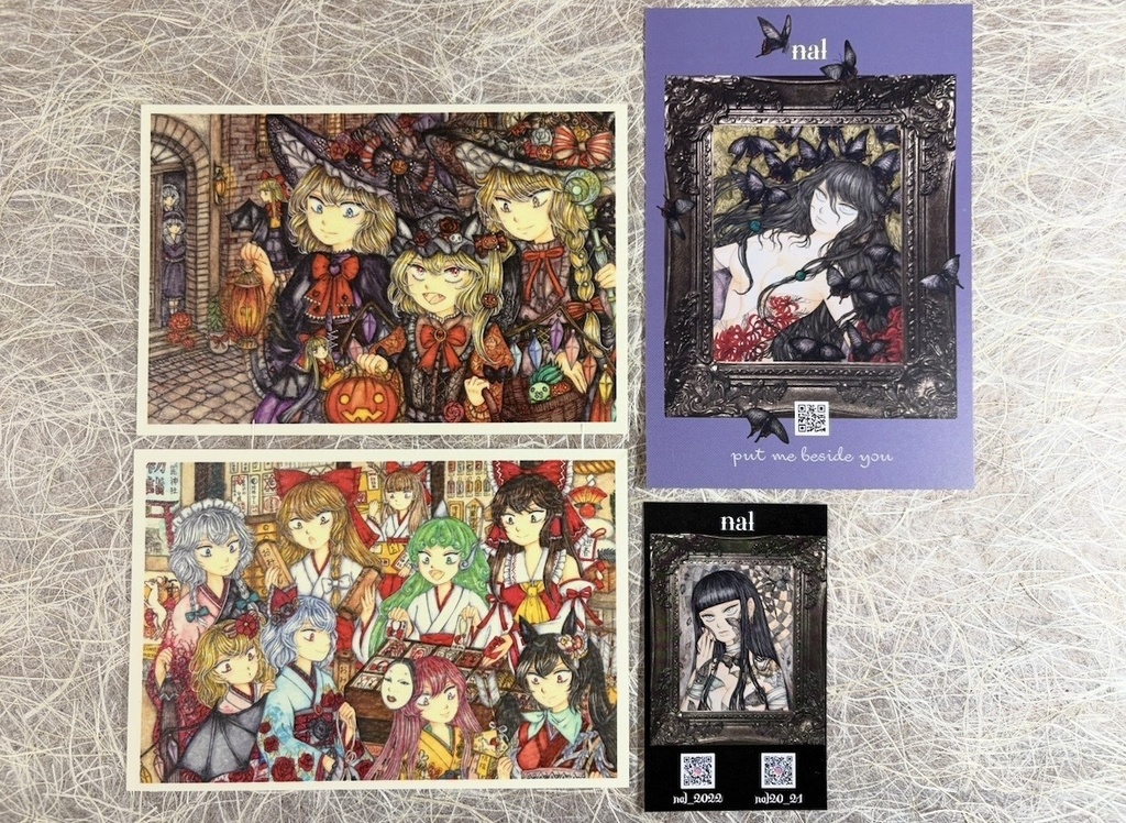 BOOTH SHOP オープニング記念セット/東方projectセット