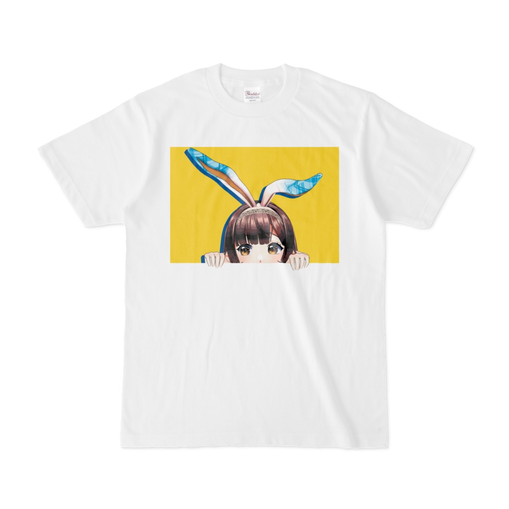 ひょっこりととTシャツ