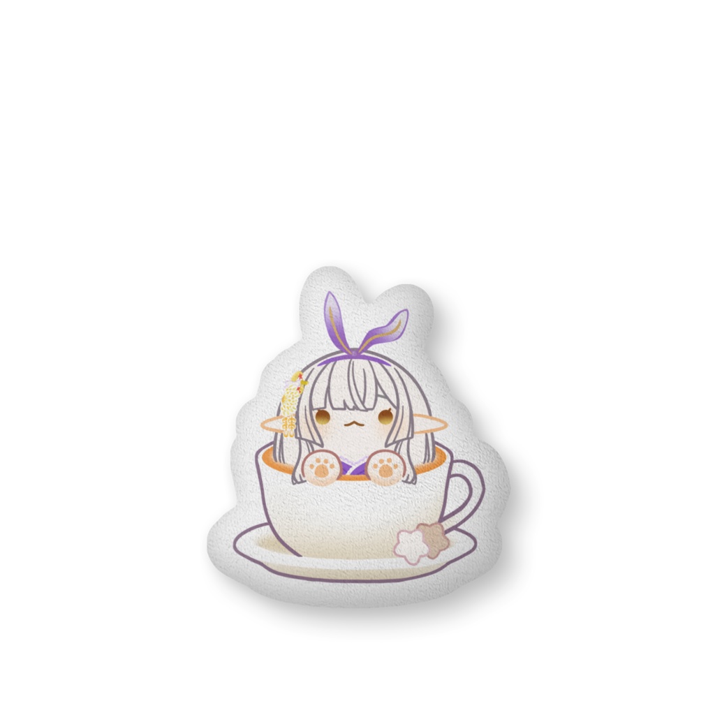 ふわふわ10toラテクッション