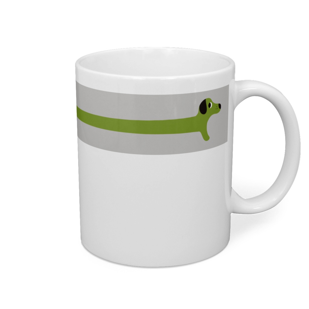 みどりのワンコ