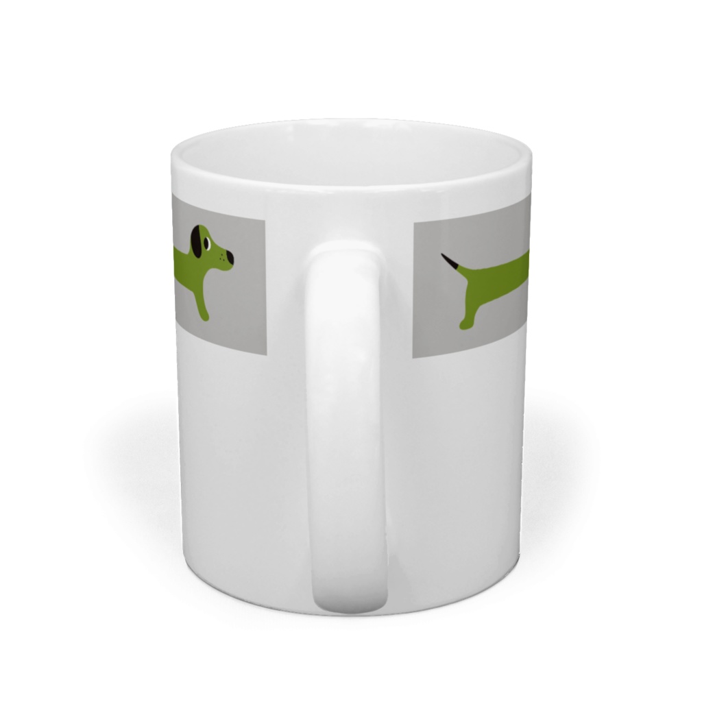 みどりのワンコ