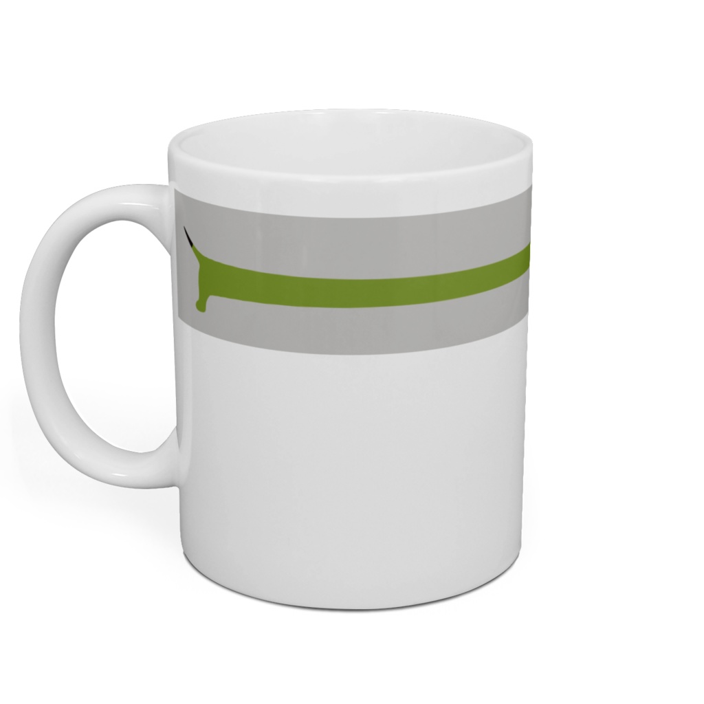 みどりのワンコ