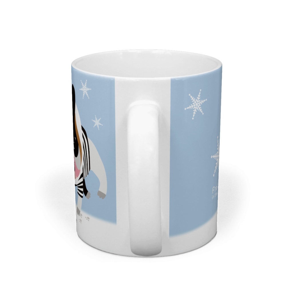 雪のフレブルくん