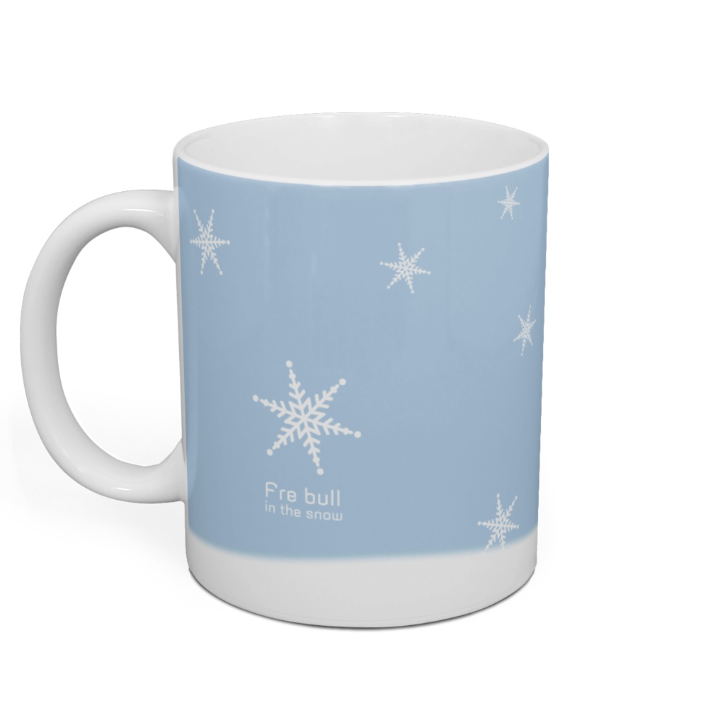 雪のフレブルくん