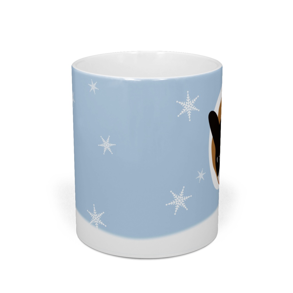 雪のフレブルくん