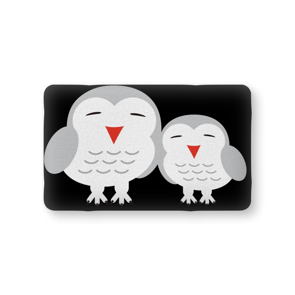 フクロウくんクッション