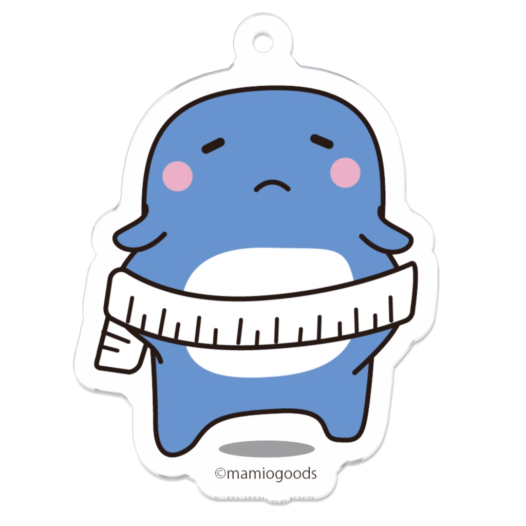 イルカくん（キーホルダー）