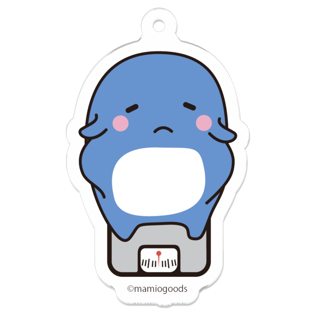 イルカくん(キーホルダー)