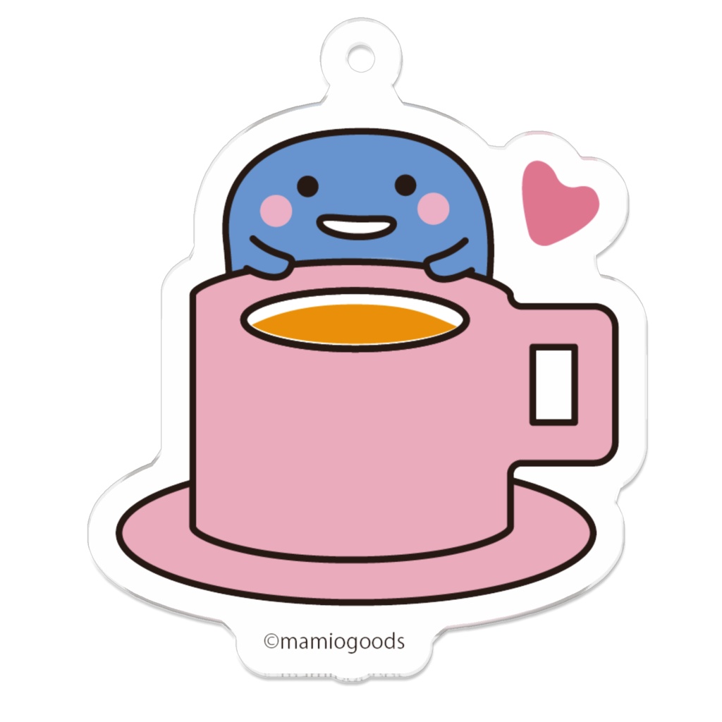 イルカくん（キーホルダー）