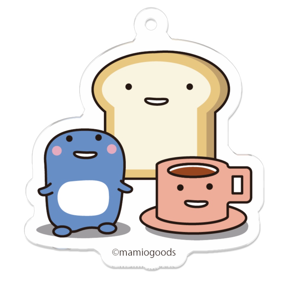 イルカくん（キーホルダー）