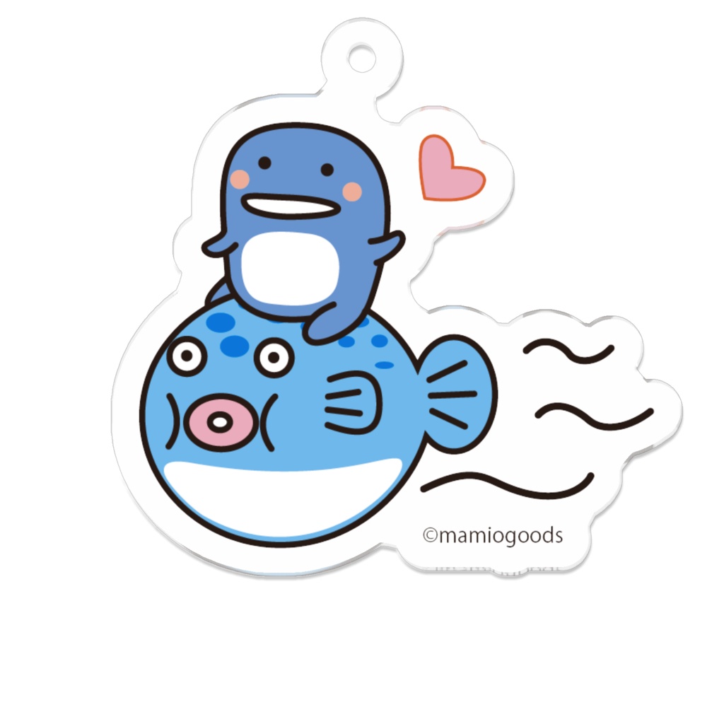 イルカくん（キーホルダー）