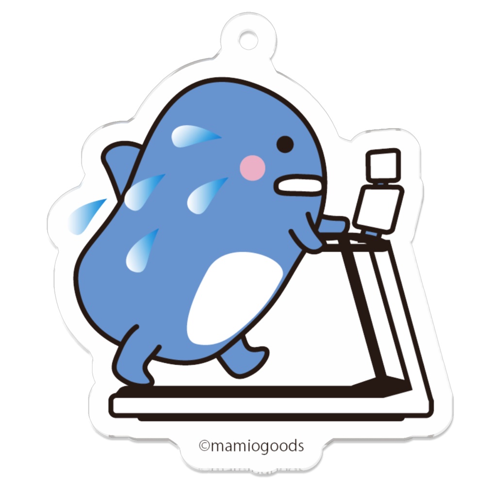 イルカくん（キーホルダー）