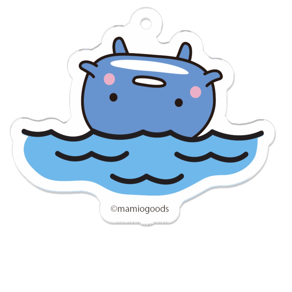 イルカくん（キーホルダー）